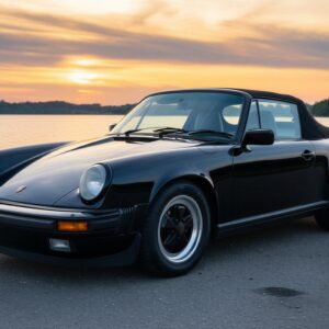 Porsche 911 3.2 Cabrio hero
