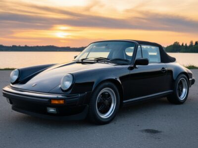 Porsche 911 3.2 Cabrio hero