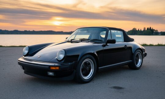 Porsche 911 3.2 Cabrio hero