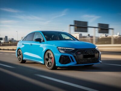 Audi RS3 mieten in Frankfurt hero