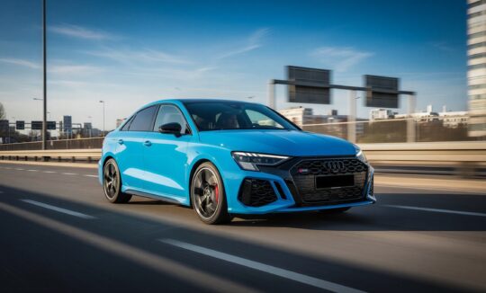 Audi RS3 mieten in Frankfurt hero