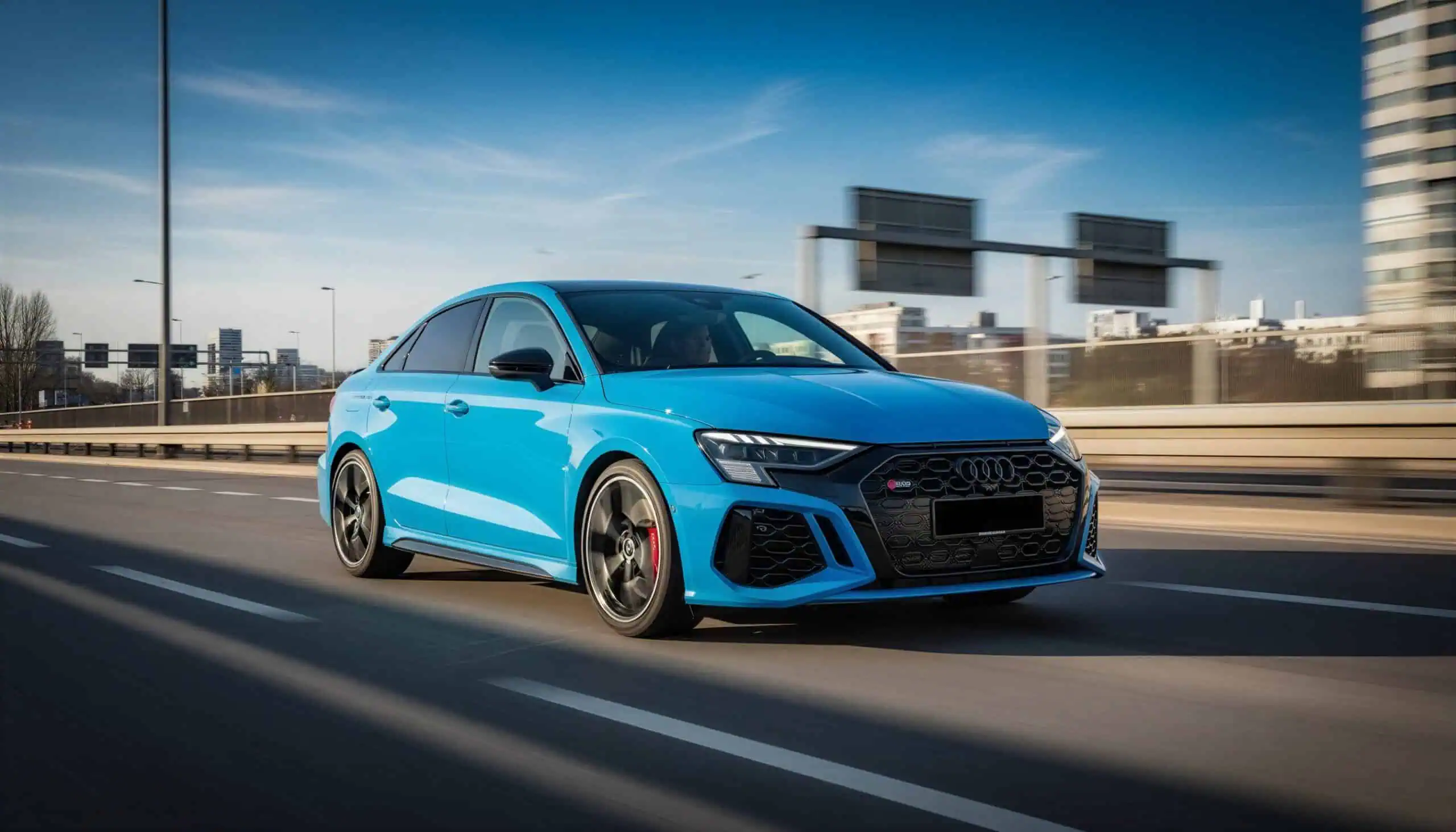 Audi RS3 mieten in Frankfurt hero