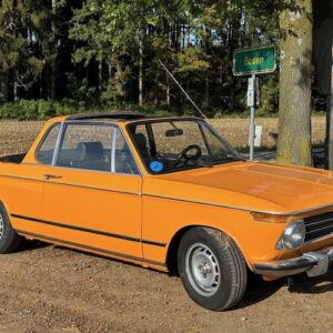 BMW 2002 Baur Cabrio Oldtimer mieten in München