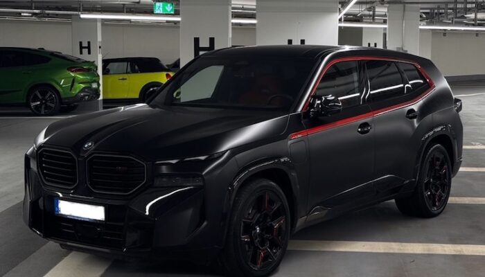 BMW XM mieten in München