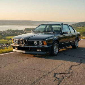 BMW 635 CSi hero