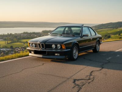 BMW 635 CSi hero