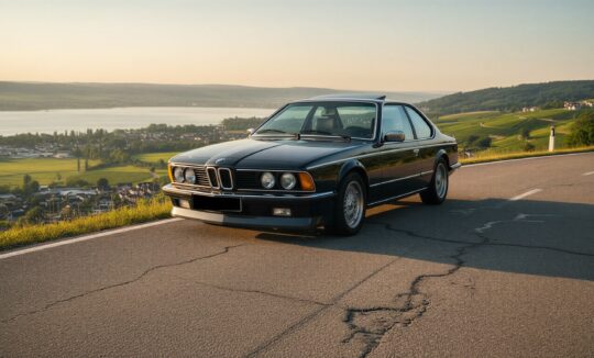 BMW 635 CSi hero