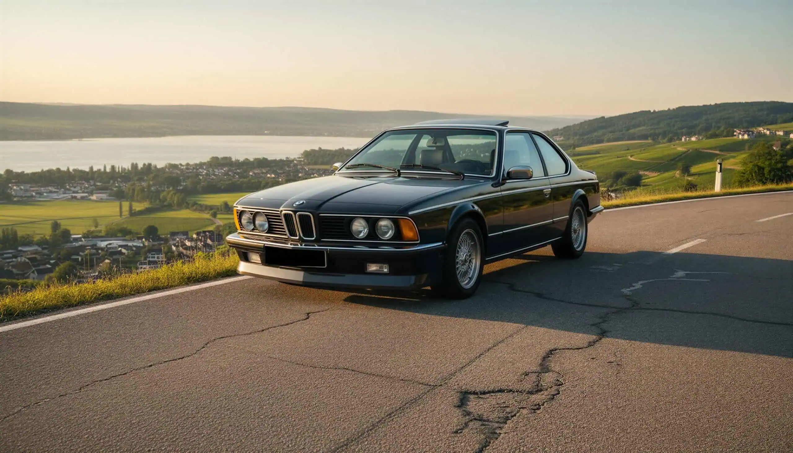 BMW 635 CSi hero