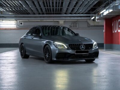 Mercedes C63s AMG mieten in Berlin