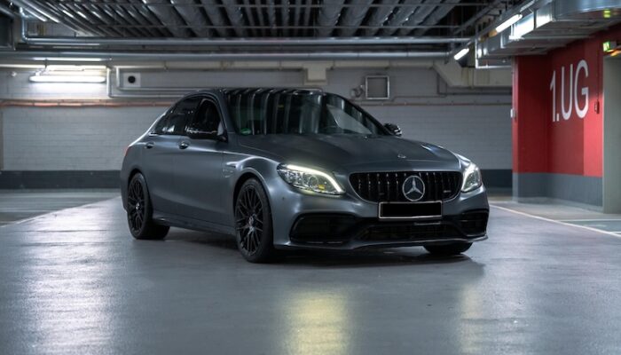 Mercedes C63s AMG mieten in Berlin