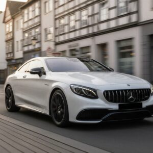 Mercedes-Benz S63 AMG Coupe mieten in Siegen hero