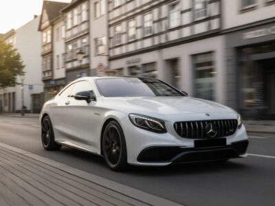 Mercedes-Benz S63 AMG Coupe mieten in Siegen hero