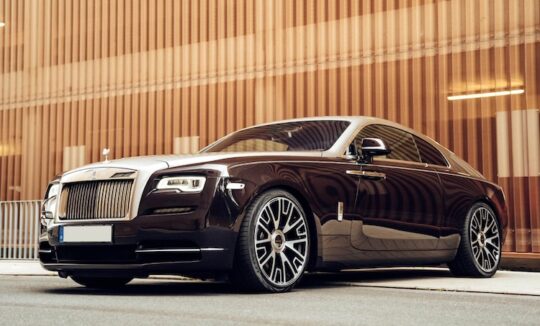 Rolls Royce Wraith mieten in Frankfurt