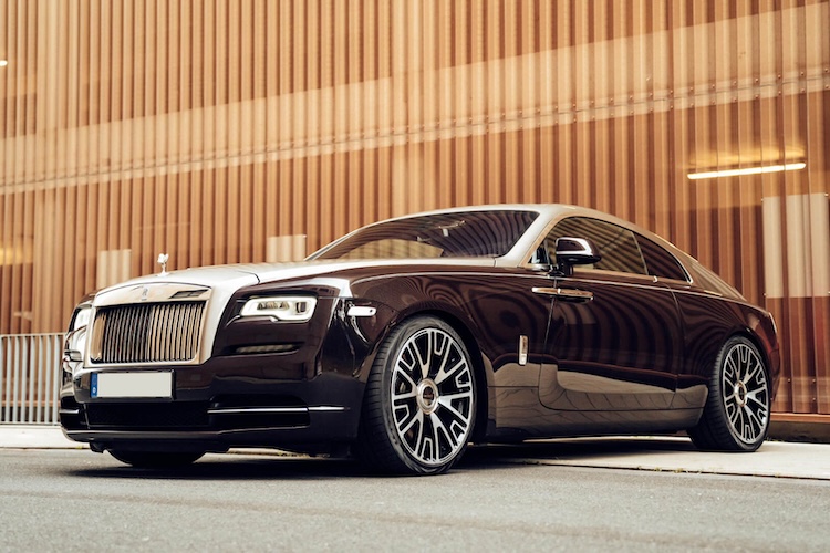 Rolls Royce Wraith mieten in Frankfurt