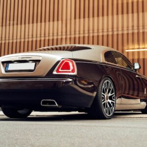 Seitenansicht vom Rolls Royce Wraith in Frankfurt