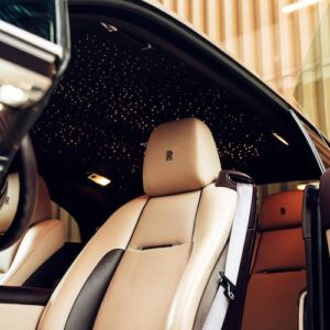 Interior vom Rolls Royce Wraith in Frankfurt