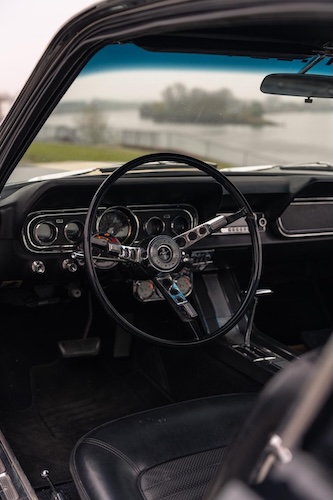 Interior vom Ford Mustang Fastback in Hamburg