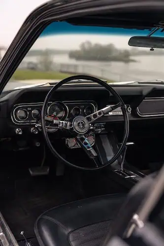 Interior vom Ford Mustang Fastback in Hamburg