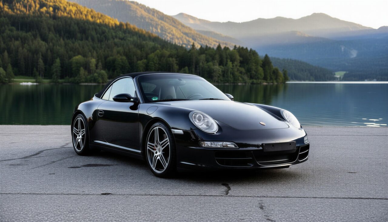 Porsche 997 Carrera S Cabrio hero