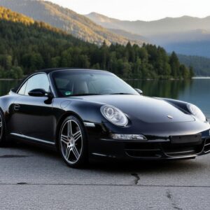 Porsche 997 Carrera S Cabrio hero