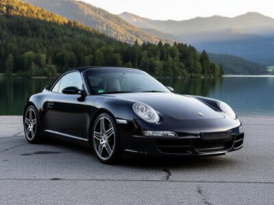 Porsche 997 Carrera S Cabrio hero