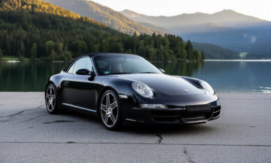 Porsche 997 Carrera S Cabrio hero