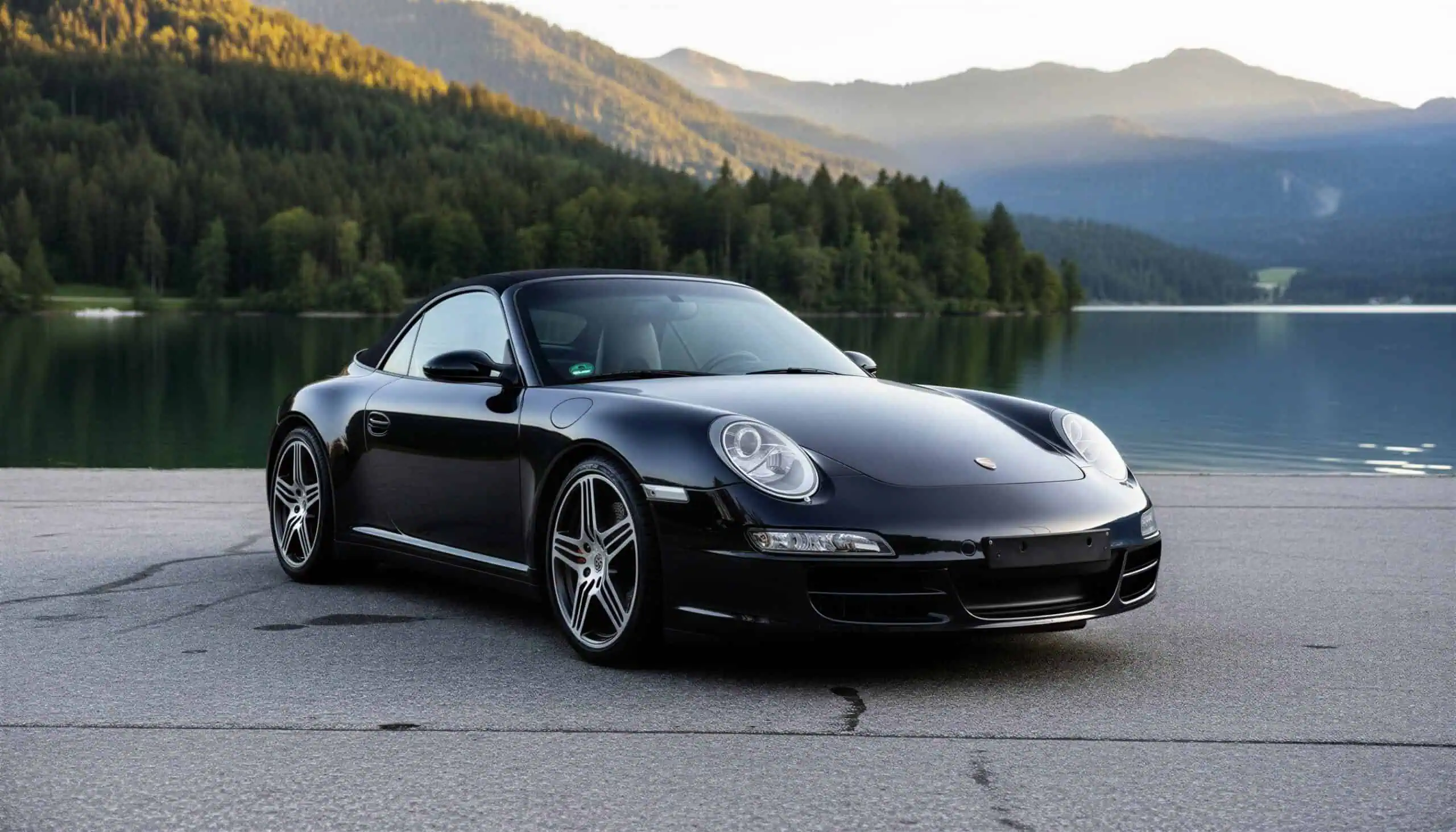 Porsche 997 Carrera S Cabrio hero