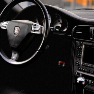 Interior vom Porsche 997 Carrera S Cabrio in Hamburg