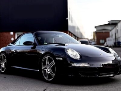 Porsche 997 Carrera S Cabrio mieten in Hamburg
