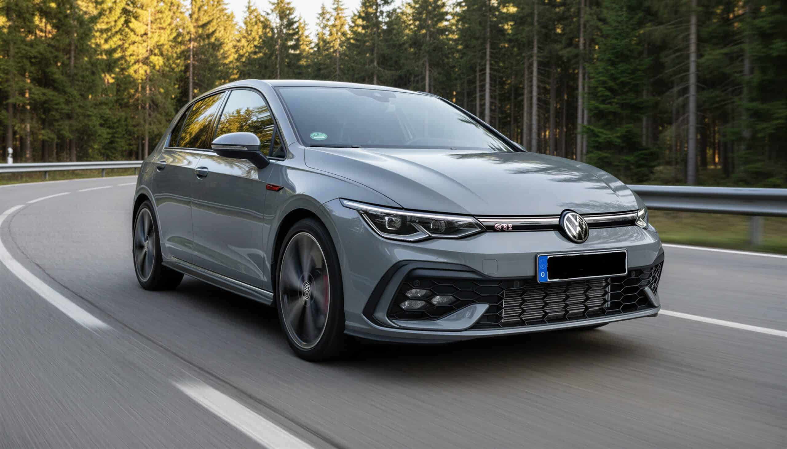 VW Golf 8 GTI hero