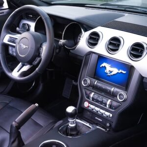 Interior vom Ford Mustang GT Cabrio in Nürnberg