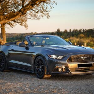 Ford Mustang GT Cabrio mieten in Nürnberg