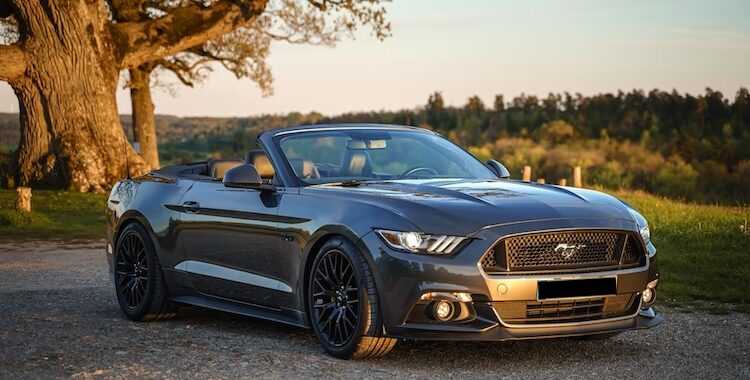 Ford Mustang GT Cabrio mieten in Nürnberg
