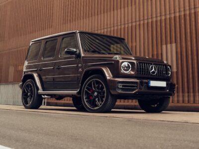 Mercedes G63 AMG mieten in Frankfurt