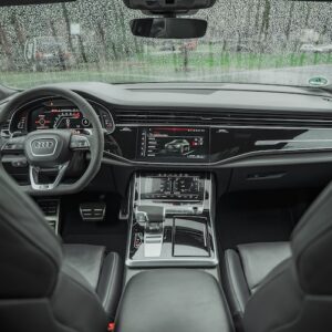 Interior vom Audi RSQ8 in Frankfurt