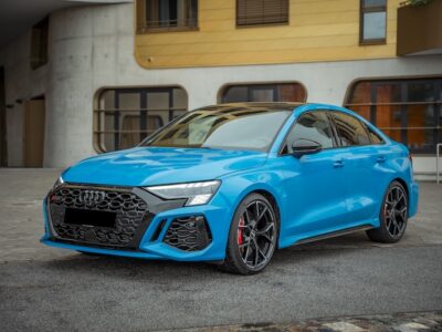 Audi RS3 mieten in Frankfurt