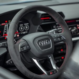 Interior vom Audi RS3 in Frankfurt