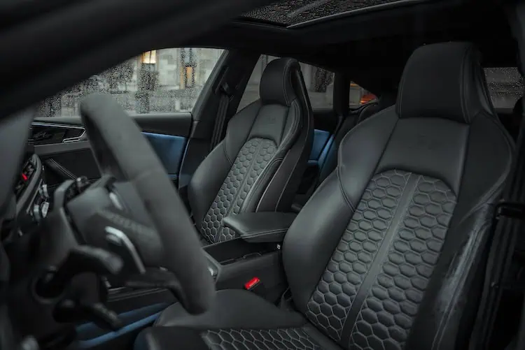 Interior vom Audi RS5 ABT in Frankfurt
