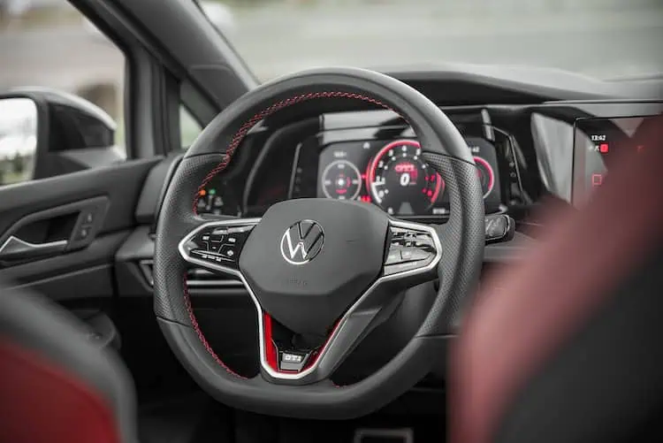 Interior vom Golf 8 GTI Clubsport in Frankfurt
