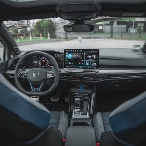 Innenraum vom Golf 8 R in Frankfurt
