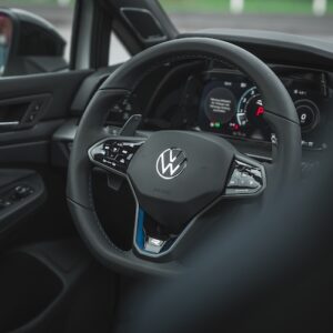 Interior vom Golf 8 R in Frankfurt