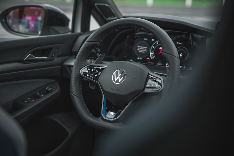 Interior vom Golf 8 R in Frankfurt