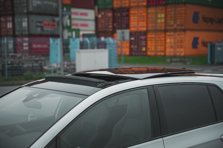 Schiebedach vom Golf 8 R in Frankfurt