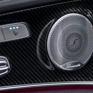 Soundsystem vom Mercedes E63s AMG in Siegen