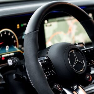 Interior vom Mercedes E63s AMG in Siegen