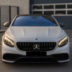 Frontansicht vom Mercedes S63 AMG Coupe in Siegen