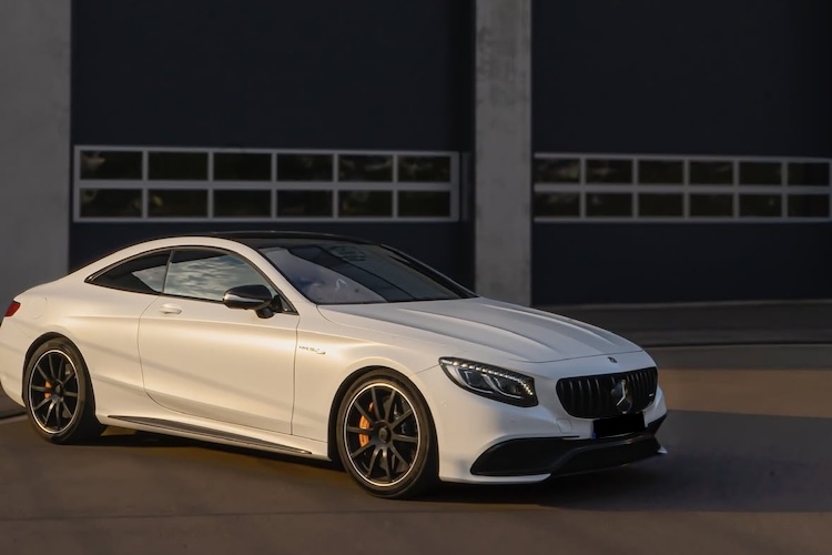 Mercedes S63 AMG Coupe mieten in Siegen