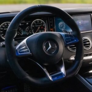 Interior vom Mercedes S63 AMG Coupe in Siegen