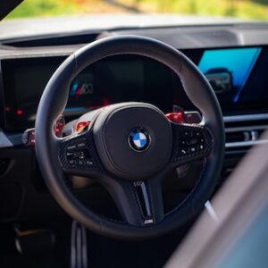 Interior vom BMW M4 in Mannheim