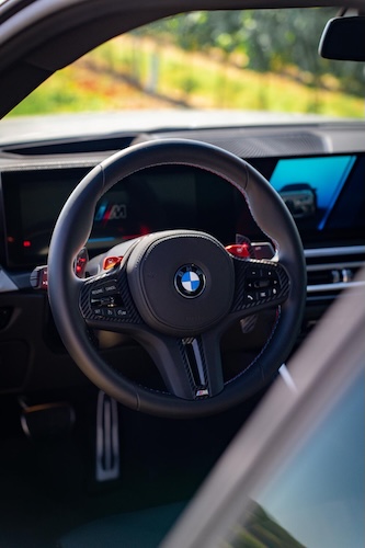 Interior vom BMW M4 in Mannheim